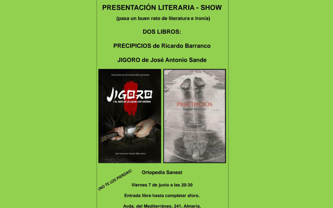 Presentación Literaria – Show